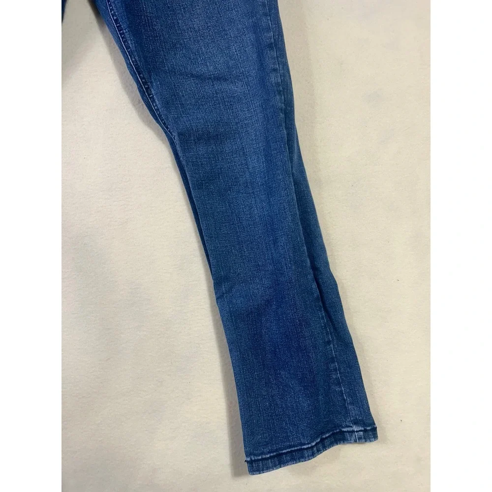 Urban Star Premium Apparel Mens Straight Leg Blue Jeans 34x32 Stretch Denim